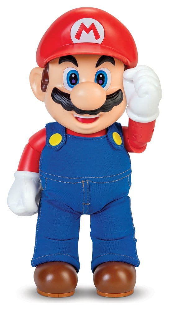Super Mario Talking Action Figure It's A Me! Mario Jakks Pacific