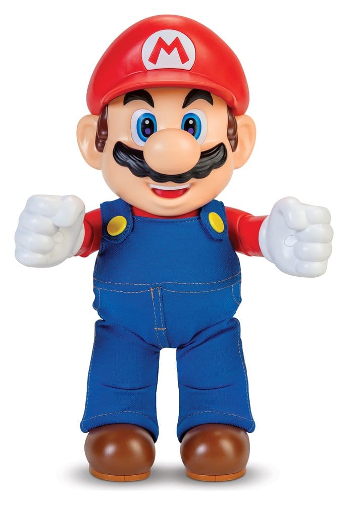 Super Mario Talking Action Figure It's A Me! Mario Jakks Pacific