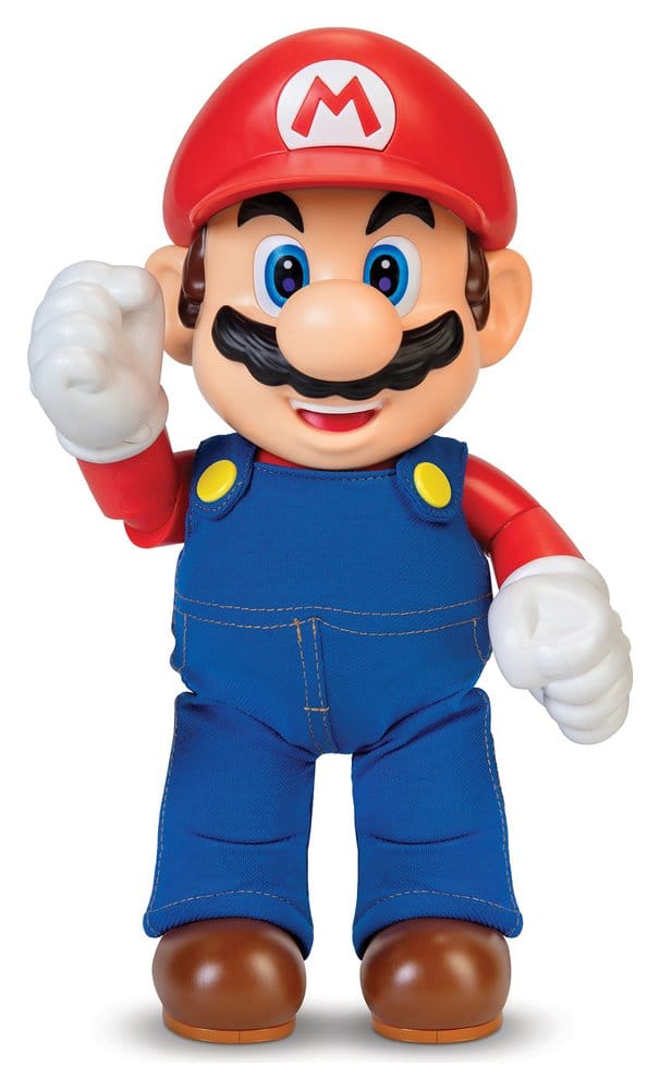 Super Mario Talking Action Figure It's A Me! Mario Jakks Pacific