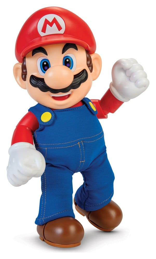 Super Mario Talking Action Figure It's A Me! Mario Jakks Pacific
