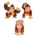 World of Nintendo Mini Figure Donkey Kong Assortment 16 Jakks Pacific