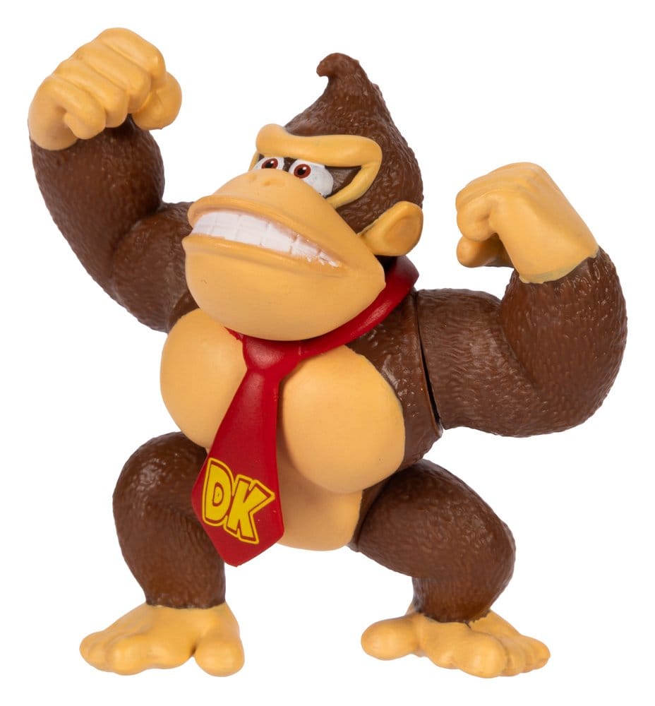 World of Nintendo Mini Figure Donkey Kong Assortment 16 Jakks Pacific