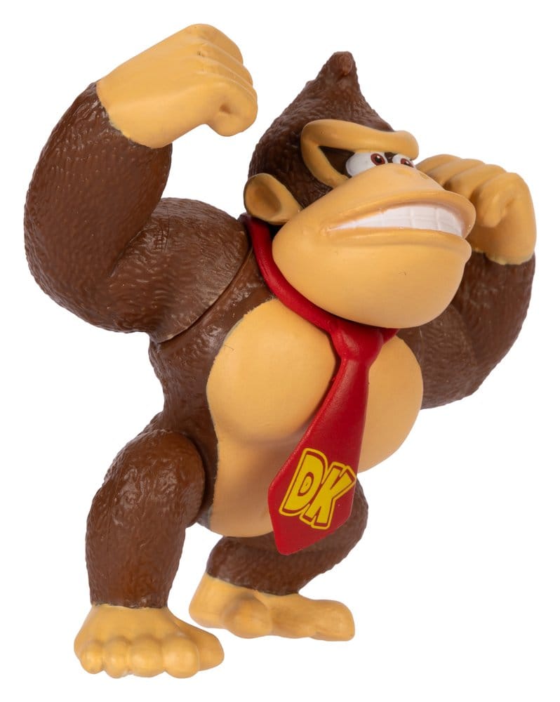 World of Nintendo Mini Figure Donkey Kong Assortment 16 Jakks Pacific