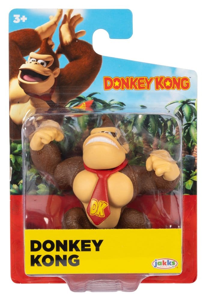 World of Nintendo Mini Figure Donkey Kong Assortment 16 Jakks Pacific