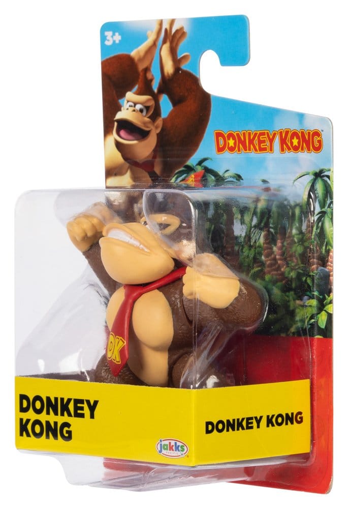 World of Nintendo Mini Figure Donkey Kong Assortment 16 Jakks Pacific