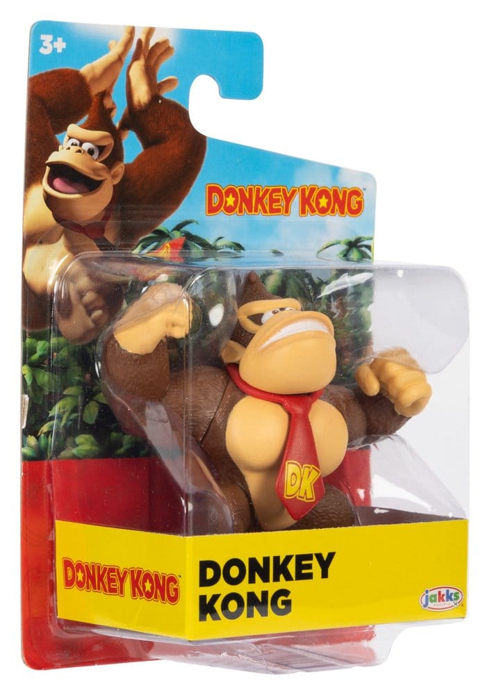 World of Nintendo Mini Figure Donkey Kong Assortment 16 Jakks Pacific