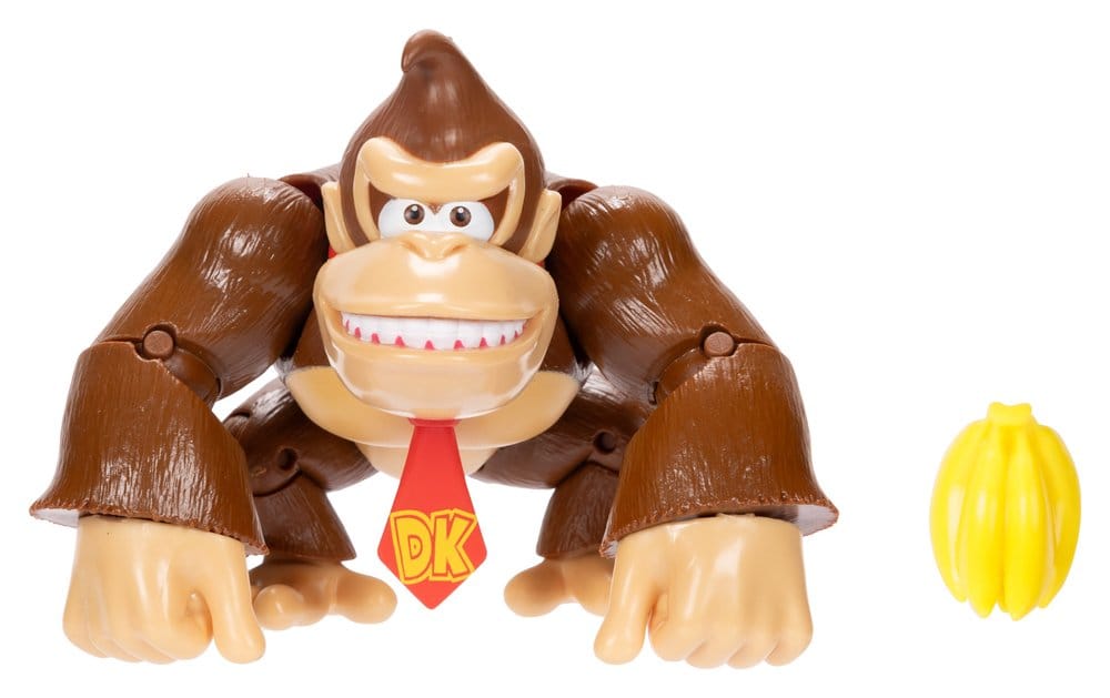 World of Nintendo Mini Figure Donkey Kong Assortment 16 Jakks Pacific