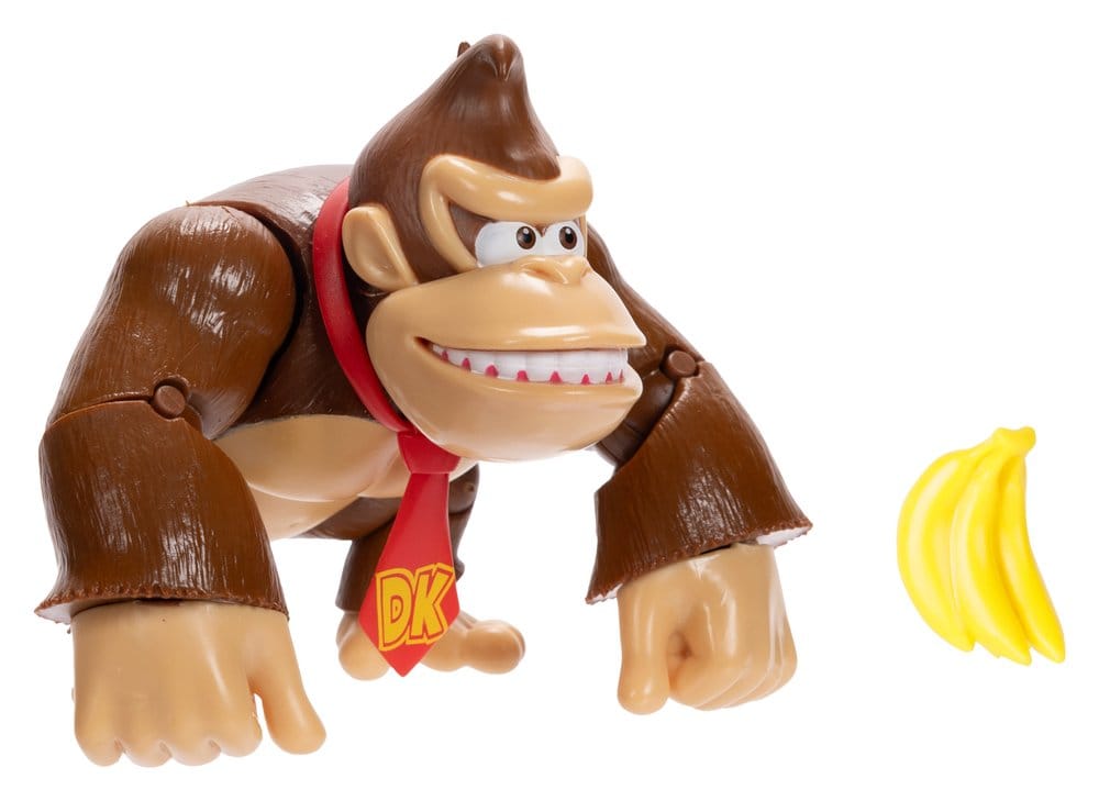 World of Nintendo Mini Figure Donkey Kong Assortment 16 Jakks Pacific