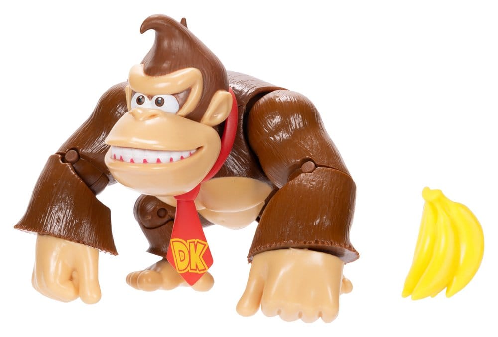 World of Nintendo Mini Figure Donkey Kong Assortment 16 Jakks Pacific