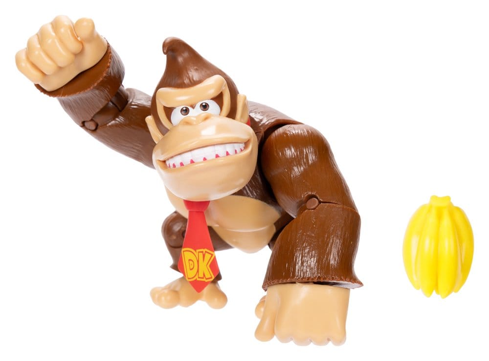World of Nintendo Mini Figure Donkey Kong Assortment 16 Jakks Pacific