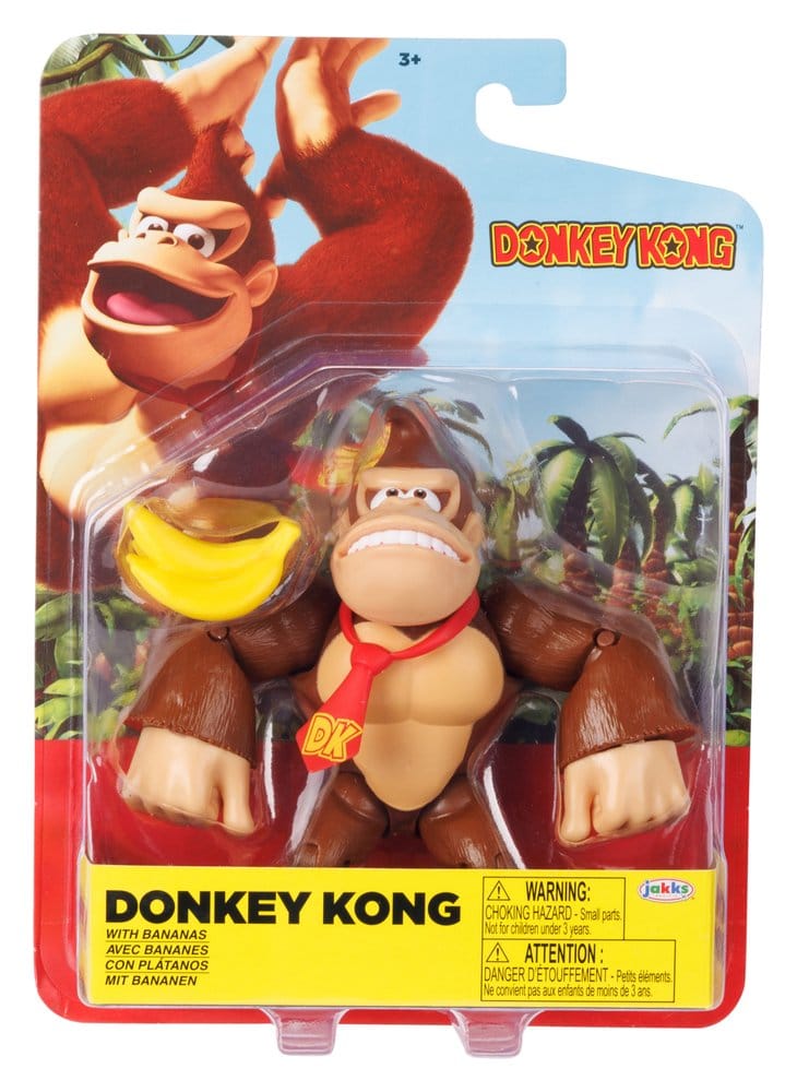 World of Nintendo Mini Figure Donkey Kong Assortment 16 Jakks Pacific