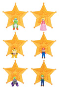 The Super Mario Galaxy Movie Action Figures Wave 1 Assortment 12 Jakks Pacific
