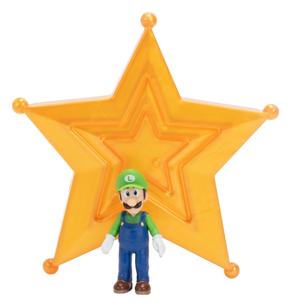 The Super Mario Galaxy Movie Action Figures Wave 1 Assortment 12 Jakks Pacific
