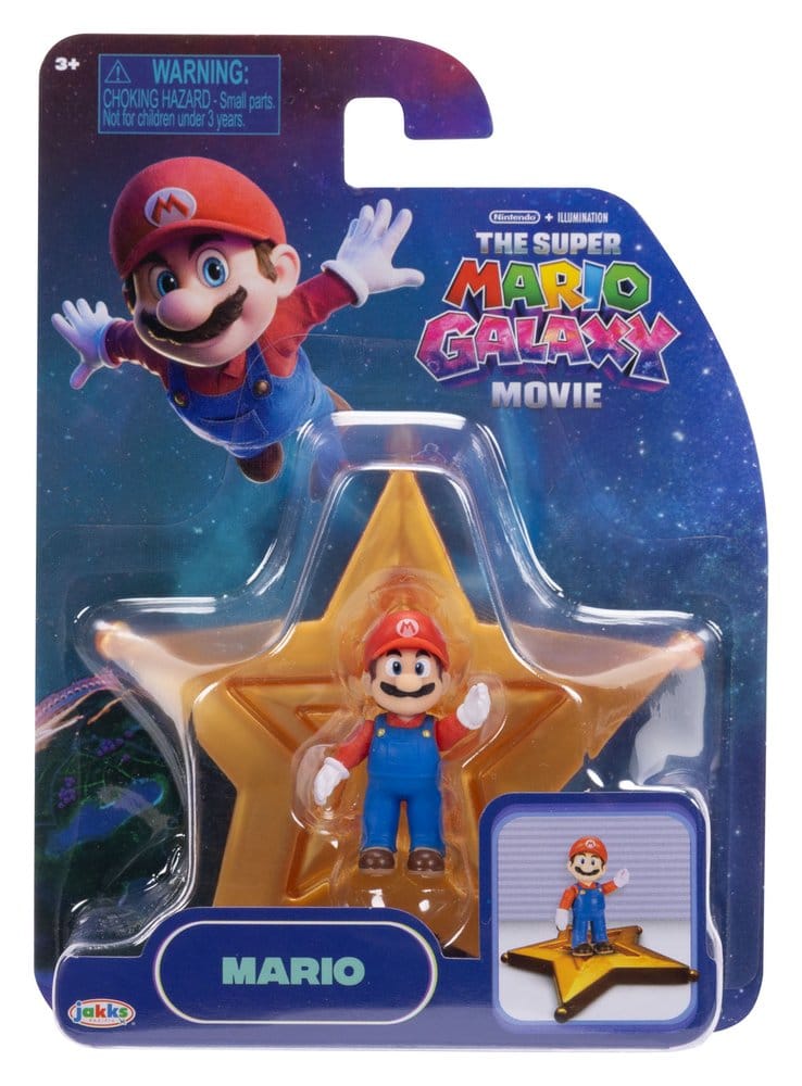 The Super Mario Galaxy Movie Action Figures Wave 1 Assortment 12 Jakks Pacific