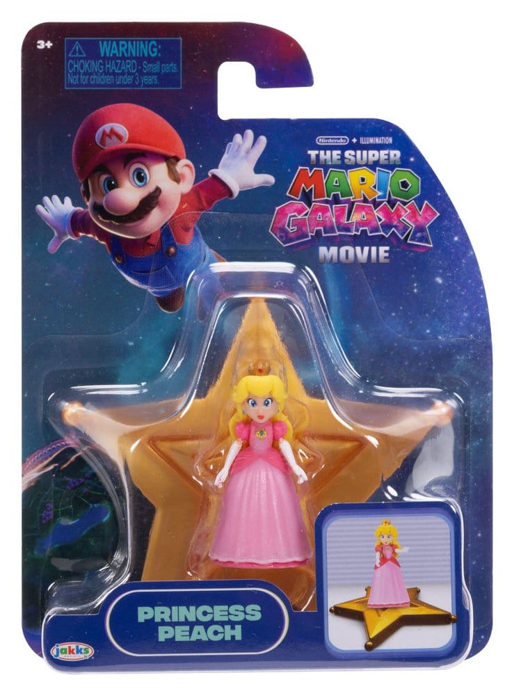 The Super Mario Galaxy Movie Action Figures Wave 1 Assortment 12 Jakks Pacific