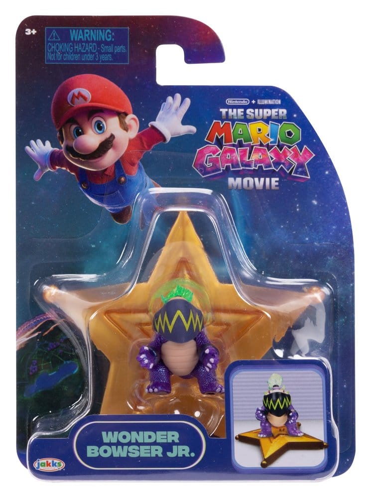 The Super Mario Galaxy Movie Action Figures Wave 1 Assortment 12 Jakks Pacific