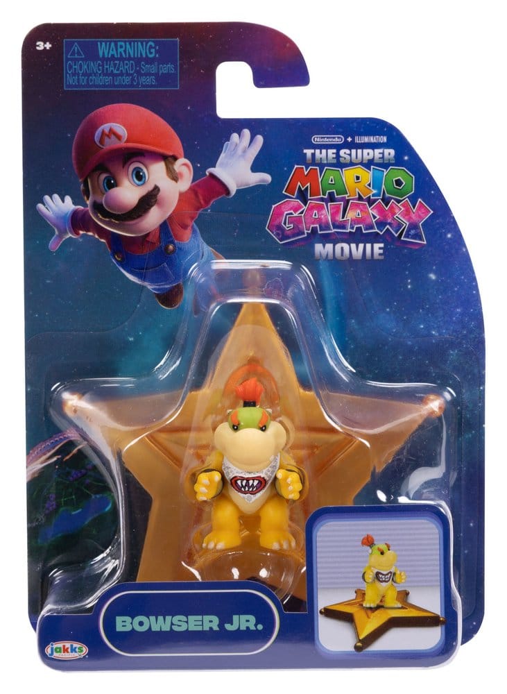 The Super Mario Galaxy Movie Action Figures Wave 1 Assortment 12 Jakks Pacific