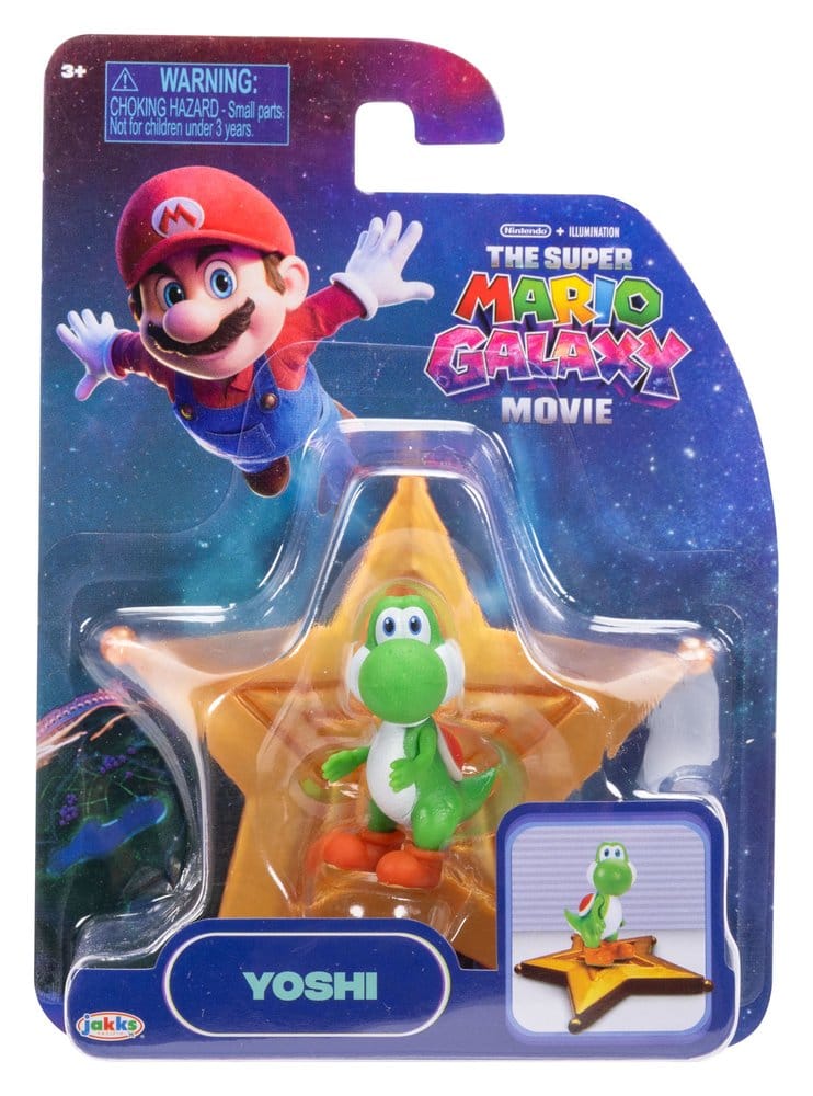 The Super Mario Galaxy Movie Action Figures Wave 1 Assortment 12 Jakks Pacific