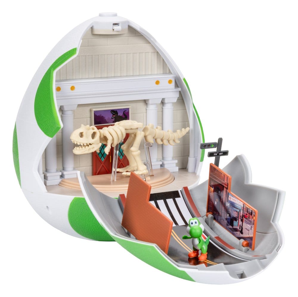 The Super Mario Galaxy Movie Playset with 2 Mini Figures Yoshi Egg Jakks Pacific