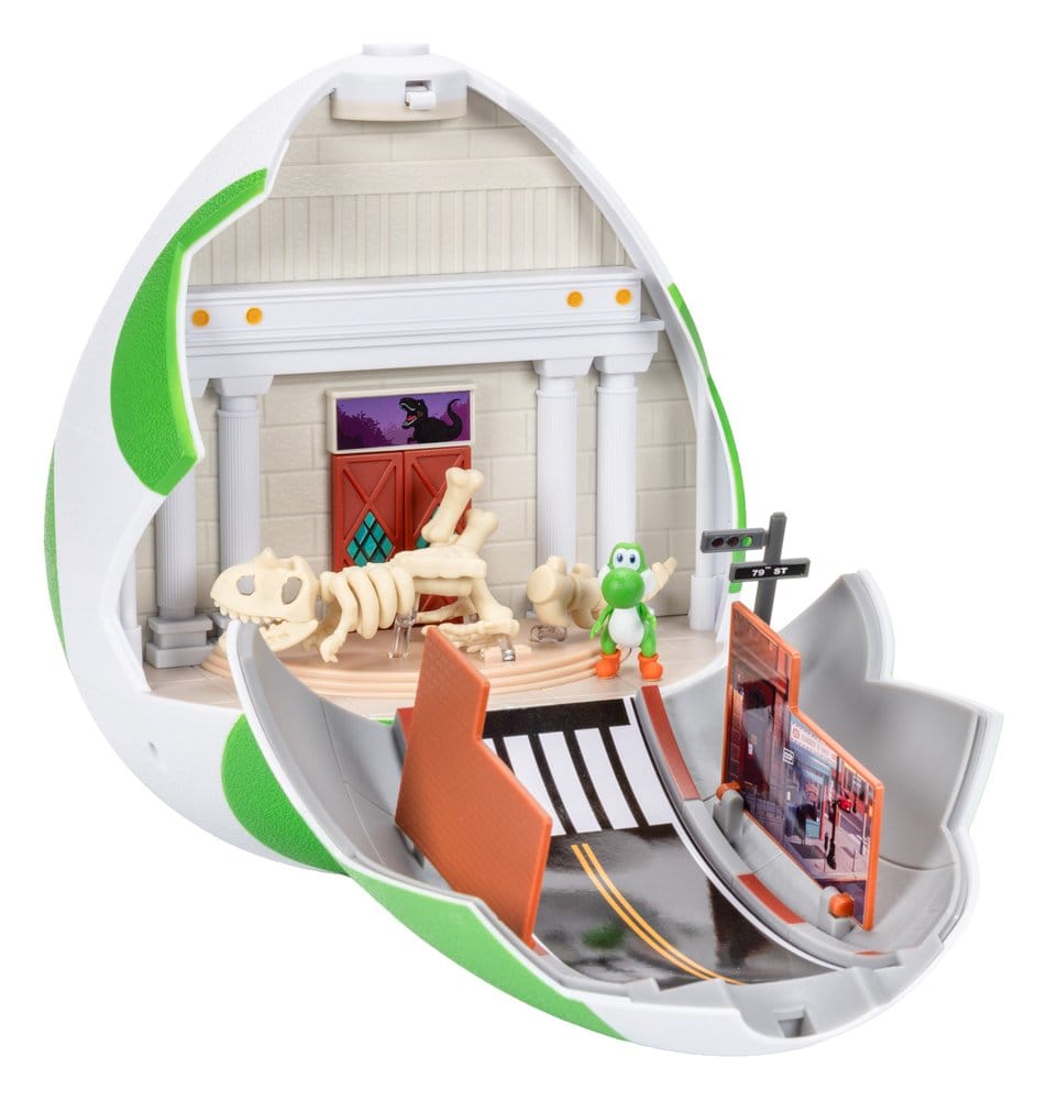 The Super Mario Galaxy Movie Playset with 2 Mini Figures Yoshi Egg Jakks Pacific