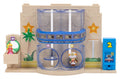 The Super Mario Galaxy Movie Diorama with 2 Mini Figures Gateway Galaxy Jakks Pacific