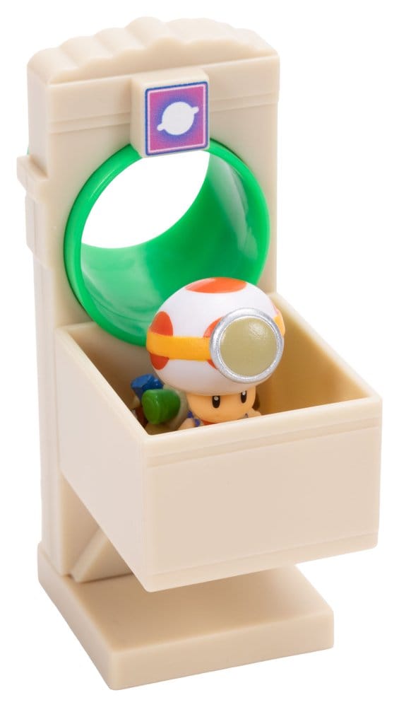 The Super Mario Galaxy Movie Diorama with 2 Mini Figures Gateway Galaxy Jakks Pacific