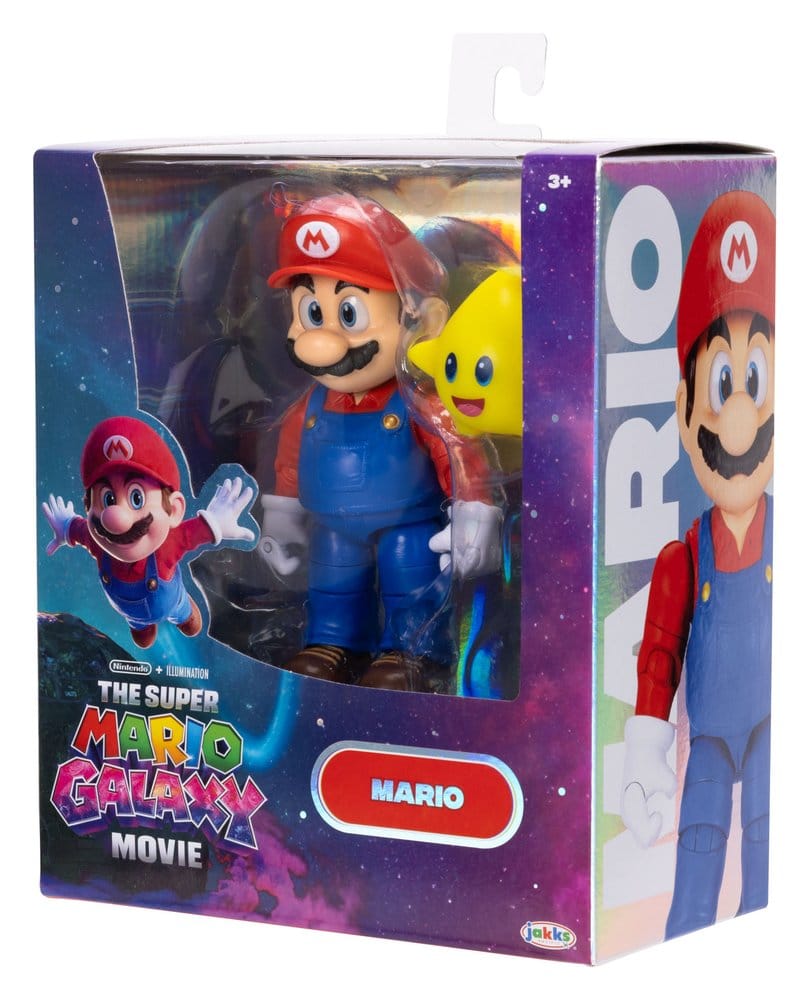 The Super Mario Galaxy Movie Action Figure Mario Jakks Pacific