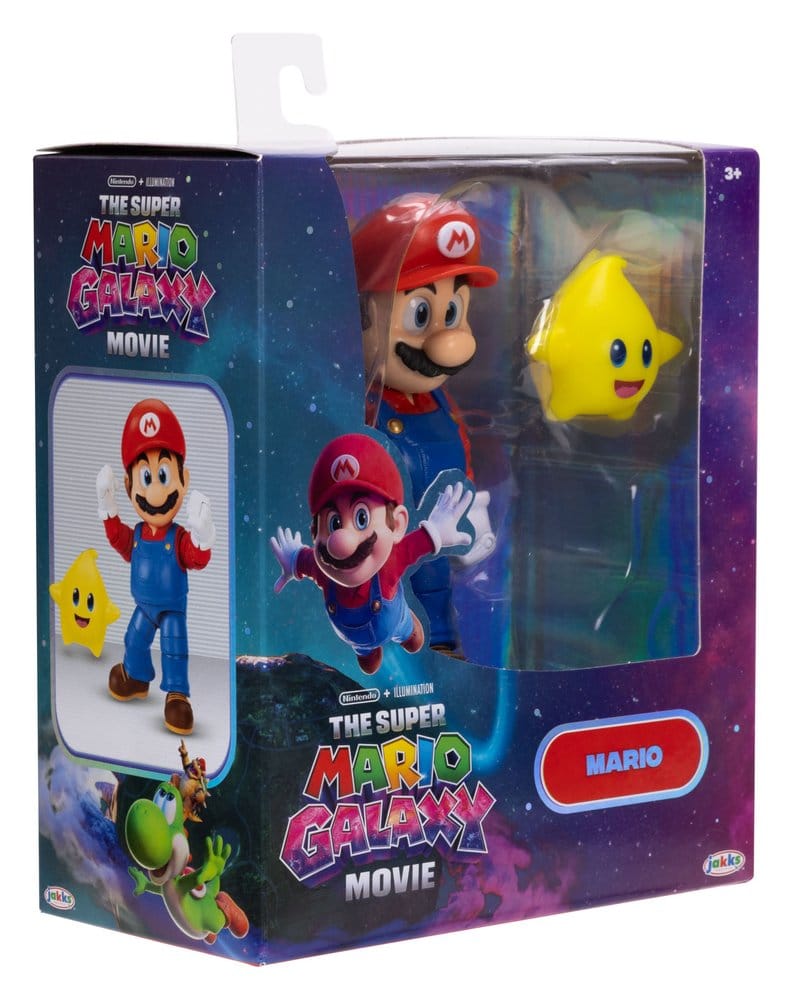 The Super Mario Galaxy Movie Action Figure Mario Jakks Pacific
