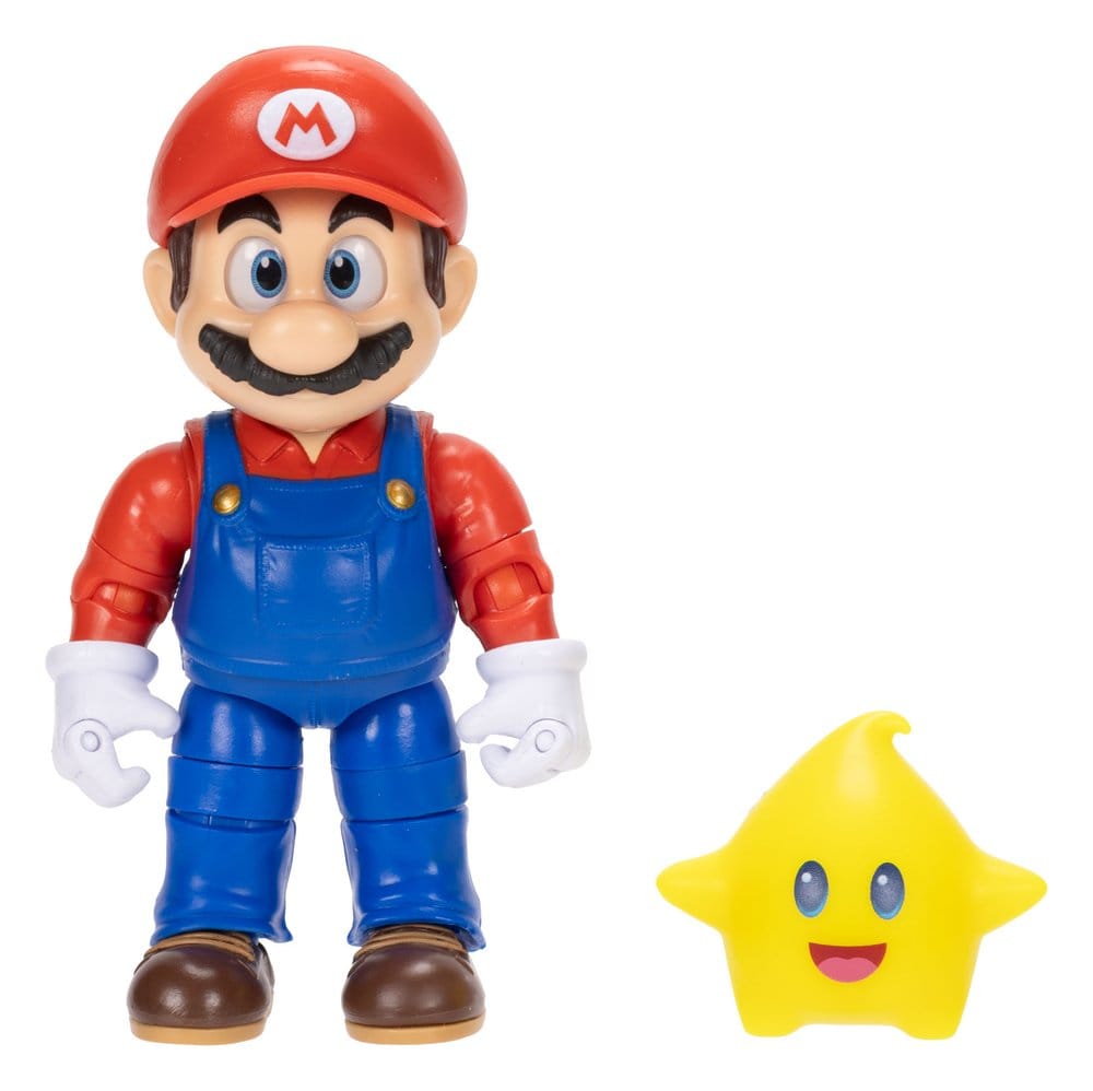 The Super Mario Galaxy Movie Action Figure Mario Jakks Pacific