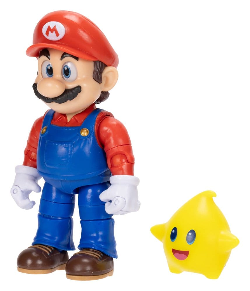 The Super Mario Galaxy Movie Action Figure Mario Jakks Pacific