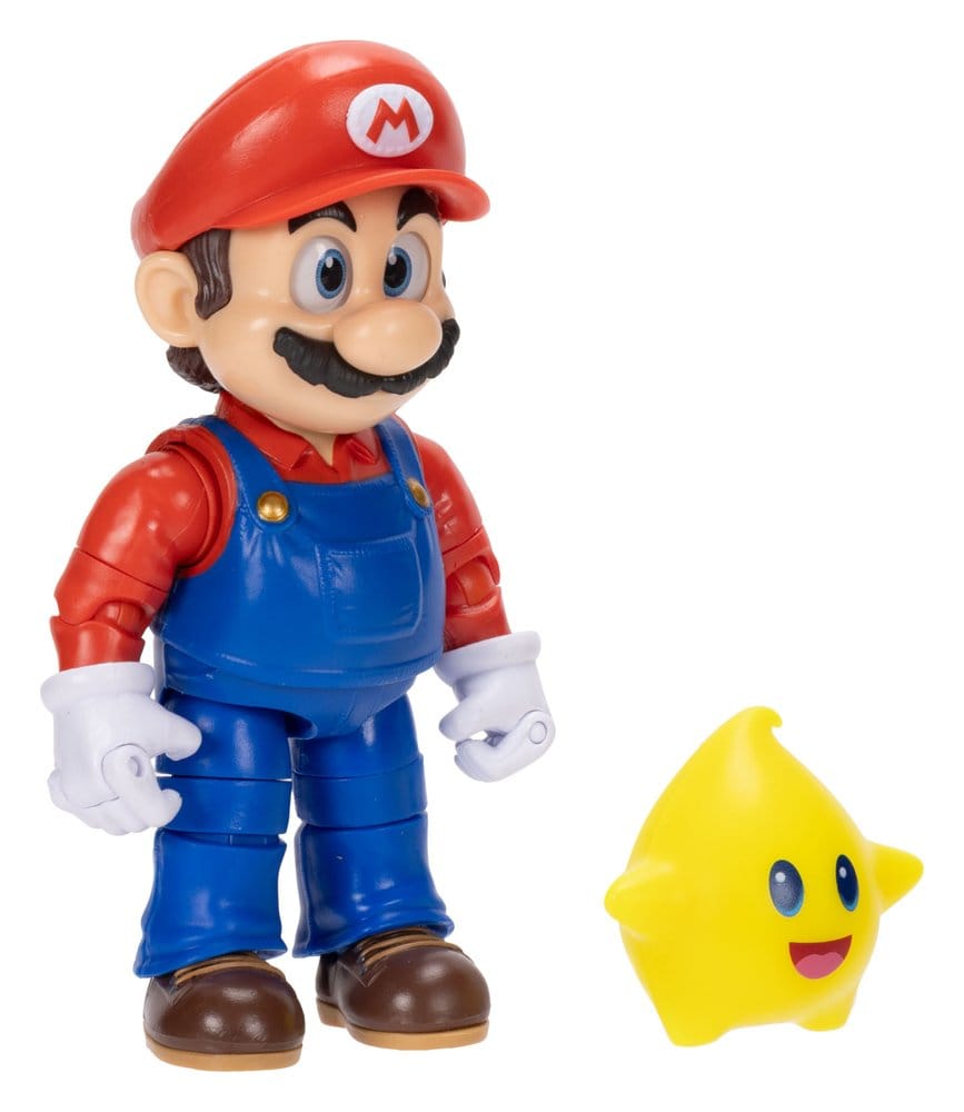 The Super Mario Galaxy Movie Action Figure Mario Jakks Pacific