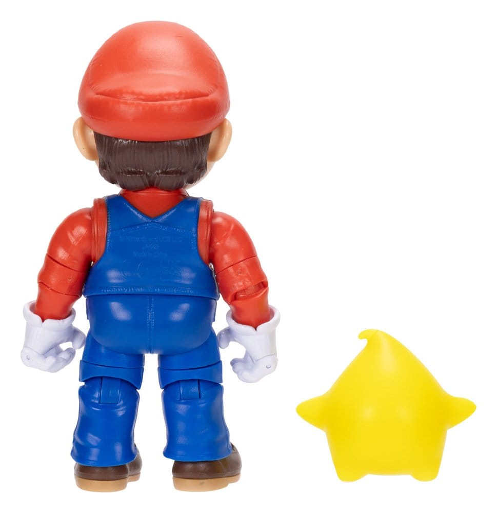 The Super Mario Galaxy Movie Action Figure Mario Jakks Pacific