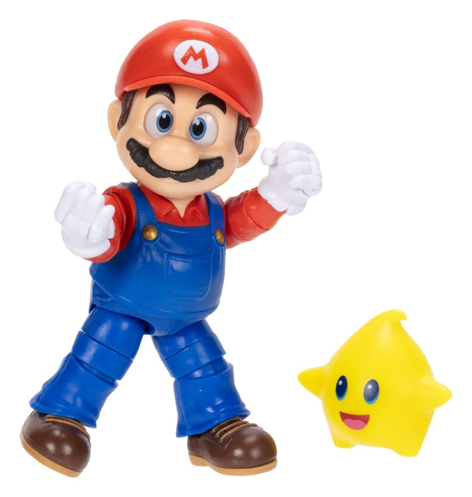 The Super Mario Galaxy Movie Action Figure Mario Jakks Pacific