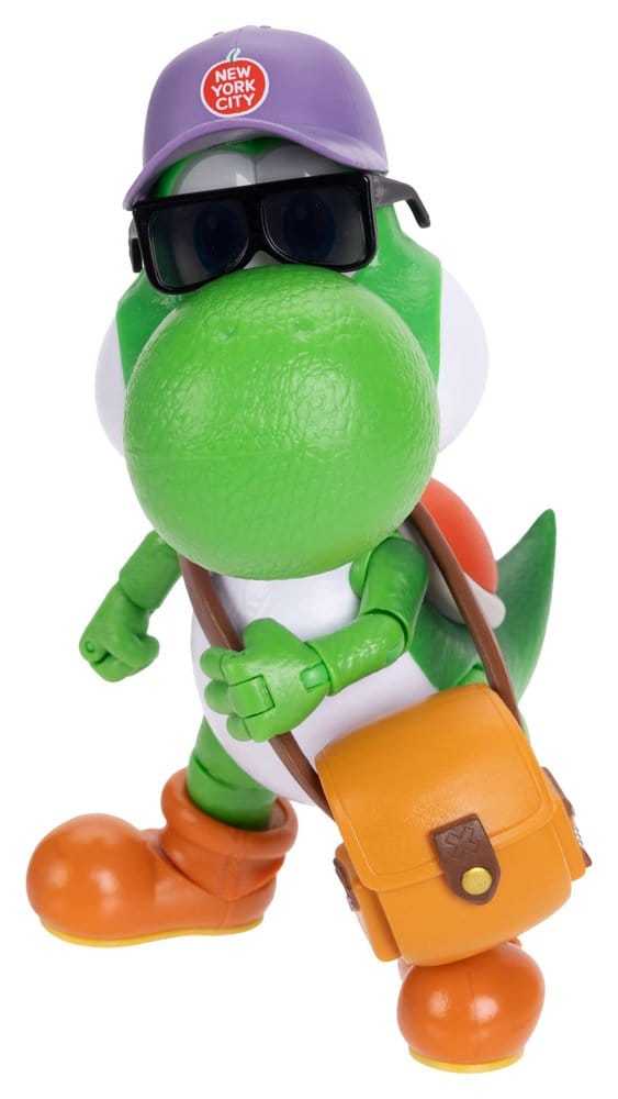 The Super Mario Galaxy Movie Action Figure Yoshi Jakks Pacific