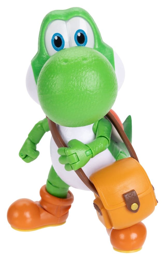 The Super Mario Galaxy Movie Action Figure Yoshi Jakks Pacific