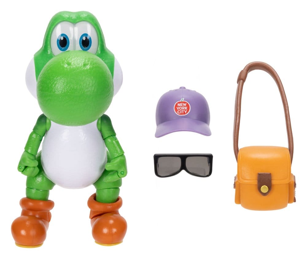 The Super Mario Galaxy Movie Action Figure Yoshi Jakks Pacific
