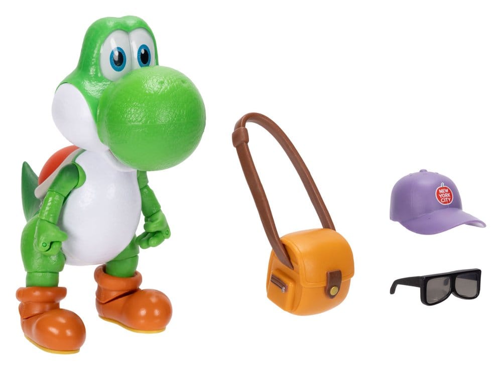 The Super Mario Galaxy Movie Action Figure Yoshi Jakks Pacific