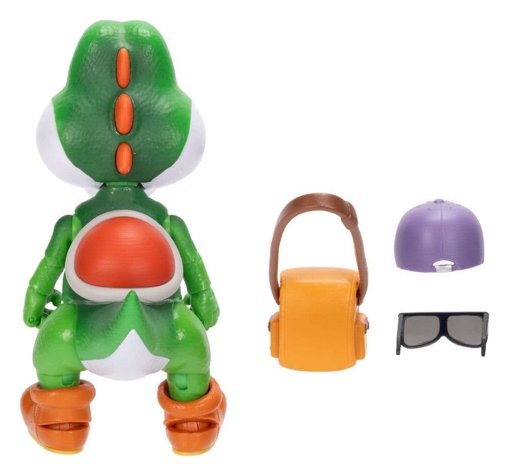 The Super Mario Galaxy Movie Action Figure Yoshi Jakks Pacific