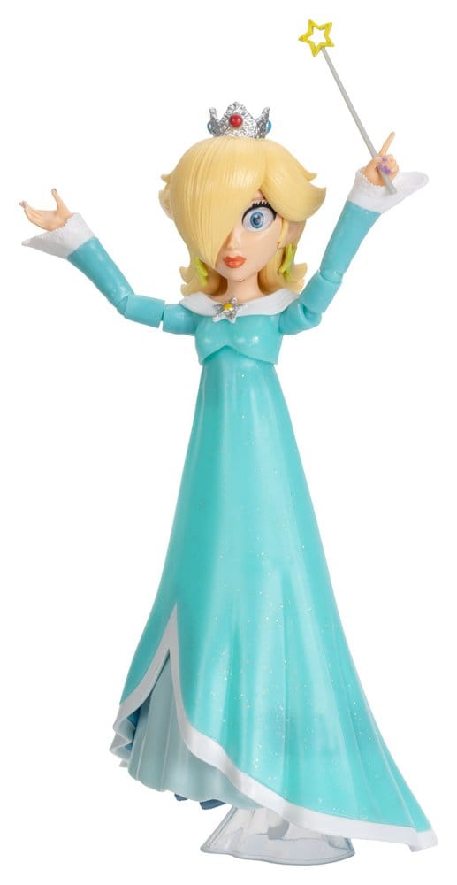 The Super Mario Galaxy Movie Action Figure Rosalina Jakks Pacific