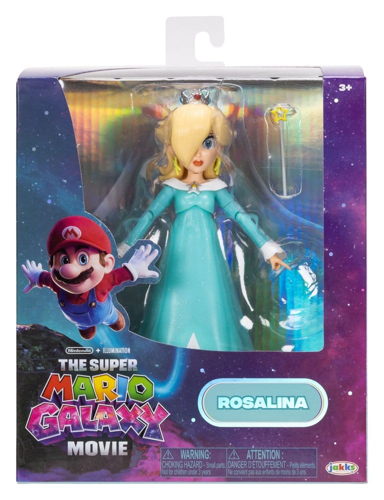 The Super Mario Galaxy Movie Action Figure Rosalina Jakks Pacific