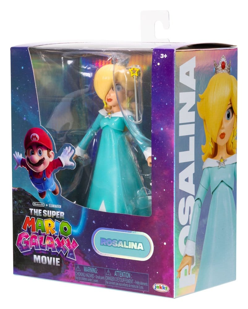 The Super Mario Galaxy Movie Action Figure Rosalina Jakks Pacific
