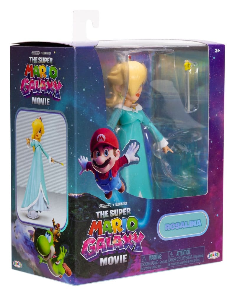 The Super Mario Galaxy Movie Action Figure Rosalina Jakks Pacific