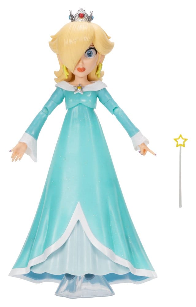 The Super Mario Galaxy Movie Action Figure Rosalina Jakks Pacific