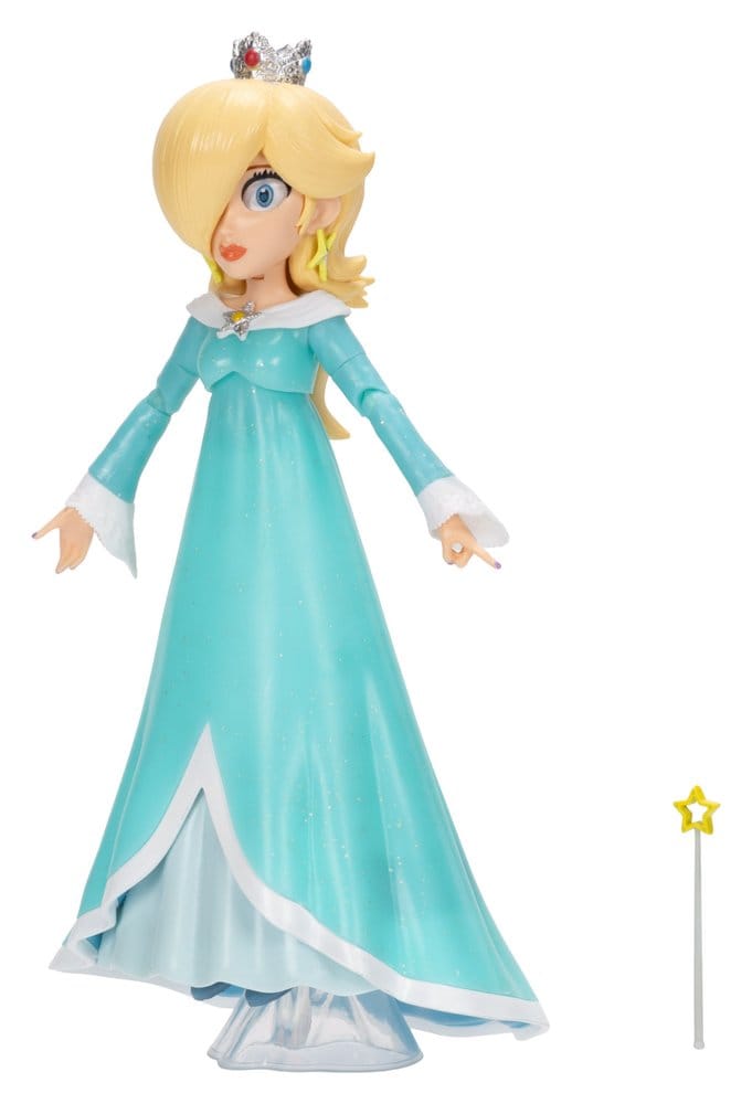 The Super Mario Galaxy Movie Action Figure Rosalina Jakks Pacific