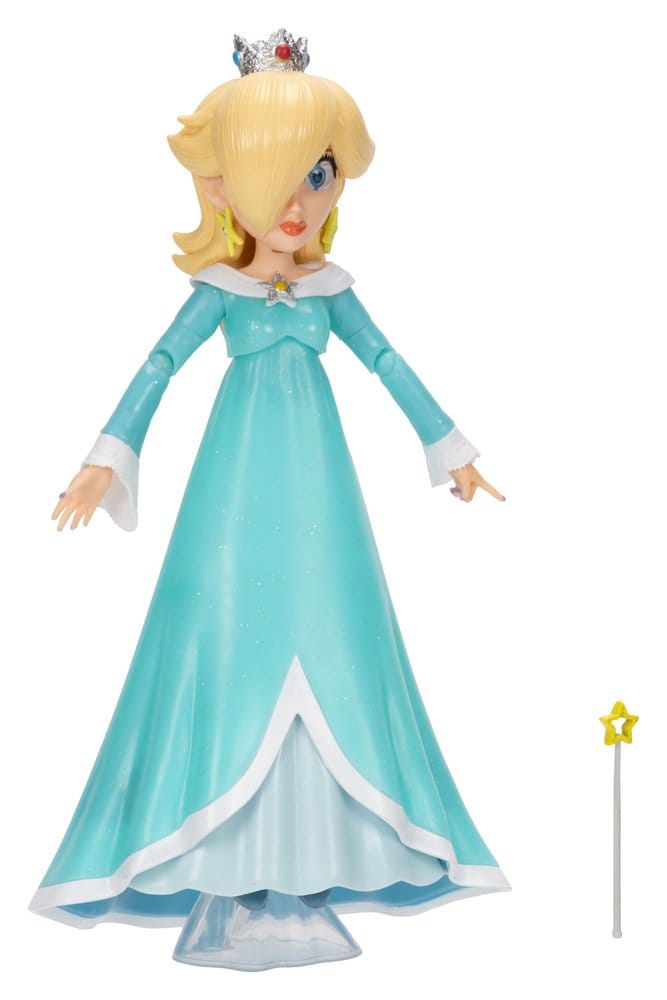 The Super Mario Galaxy Movie Action Figure Rosalina Jakks Pacific