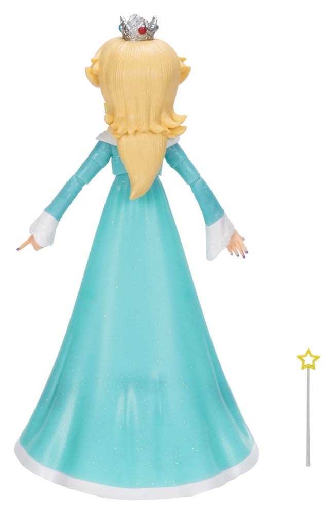 The Super Mario Galaxy Movie Action Figure Rosalina Jakks Pacific
