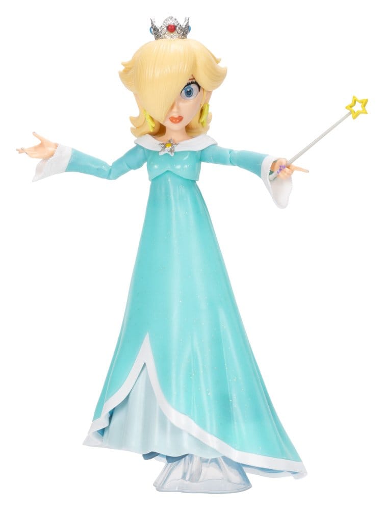 The Super Mario Galaxy Movie Action Figure Rosalina Jakks Pacific