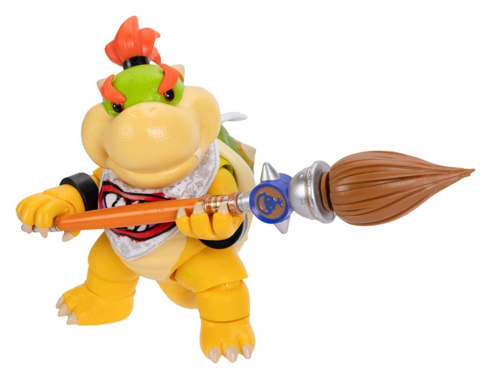The Super Mario Galaxy Movie Action Figure Bowser Jr. Jakks Pacific