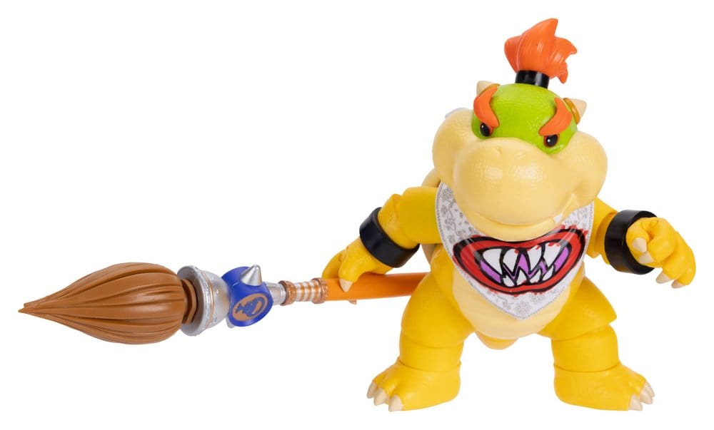The Super Mario Galaxy Movie Action Figure Bowser Jr. Jakks Pacific