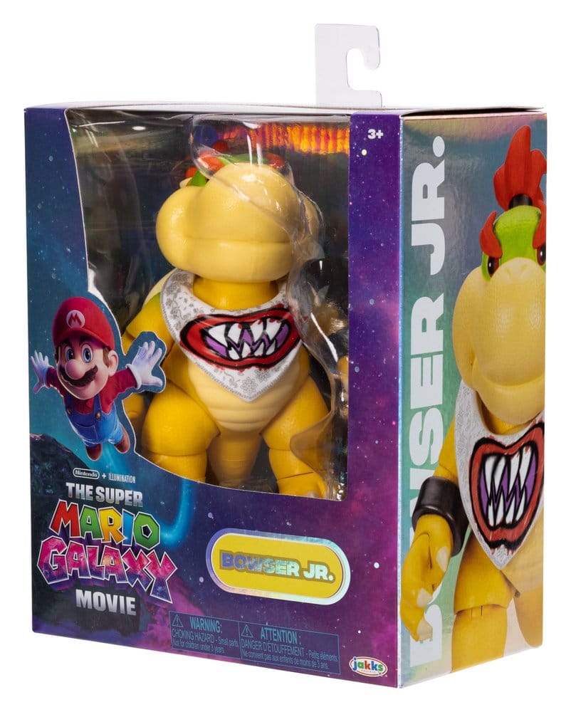 The Super Mario Galaxy Movie Action Figure Bowser Jr. Jakks Pacific